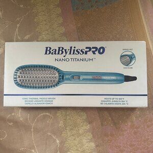Brand NEW  BabyBlissPro Ionic Thermal Paddle Brush!!!